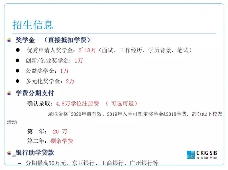 新！大咖商學院來了，華章擇校解析會滿座，快來接收干貨！
