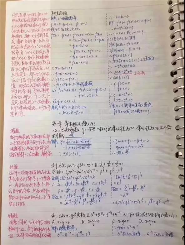 MBA數學復習：必須掌握的高頻考點