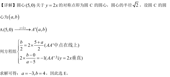 2019MBA真題答案及解析-MBA數學解析（雄松華章文字版）