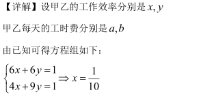 2019MBA真題答案及解析-MBA數學解析（雄松華章文字版）