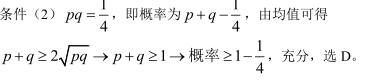 2019MBA真題答案及解析-MBA數學解析（雄松華章文字版）