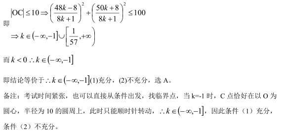 2019MBA真題答案及解析-MBA數學解析（雄松華章文字版）