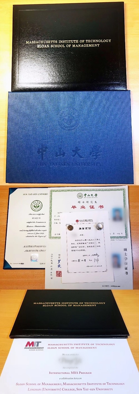 2019年各院校MBA畢業典禮、錄取通知書大合集
