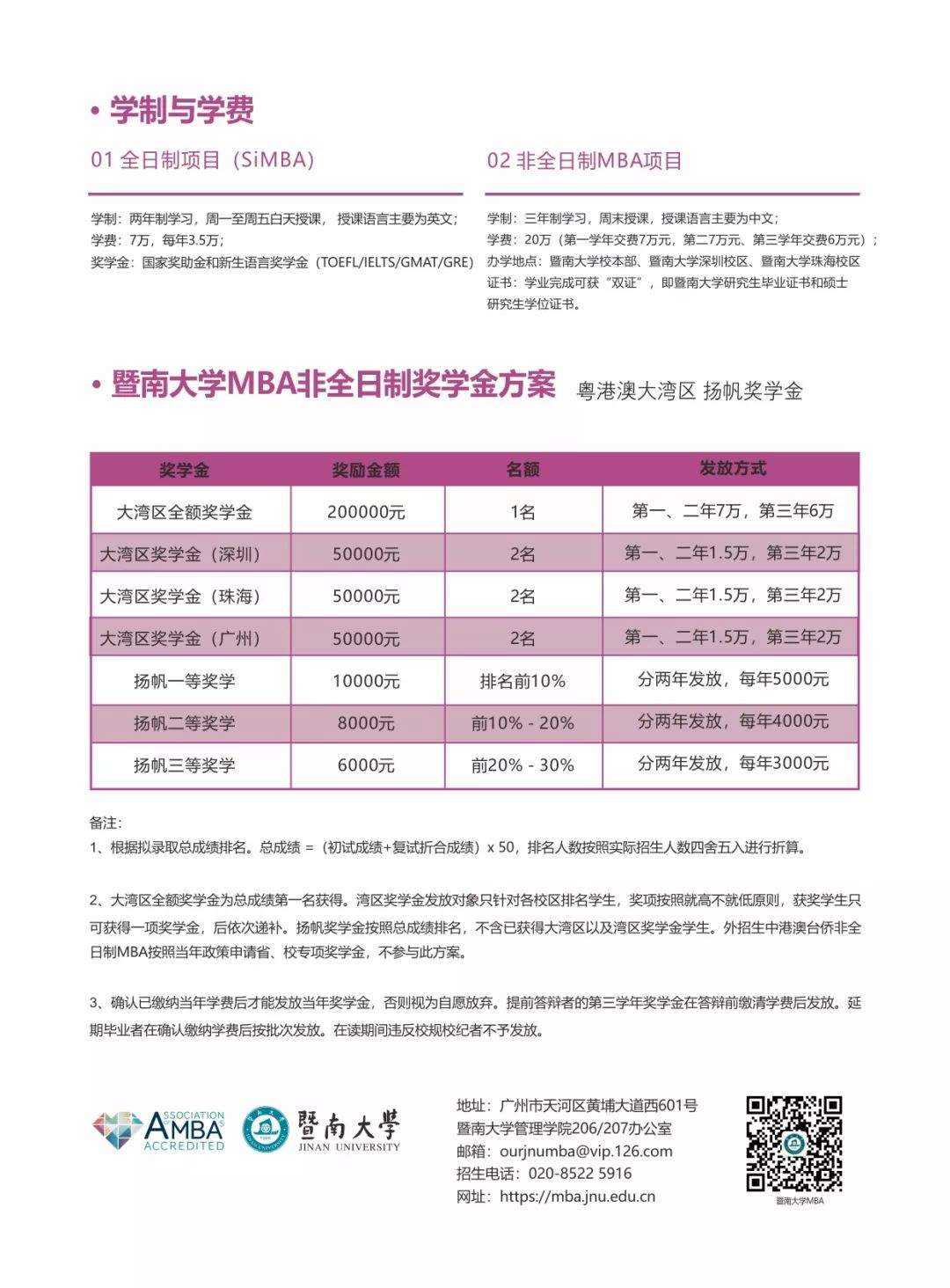 暨南大學(xué)MBA招生政策發(fā)布會(huì)回顧
