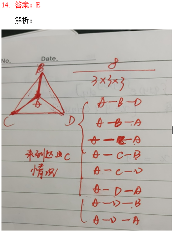 2020MBA真題答案及解析-MBA數學解析(雄松華章文字版) 2020MBA真題答案及解析-MBA數學解析(雄松華章文字版)
