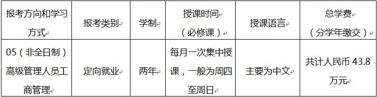 中山大學嶺南學院2021級高級管理人員工商管理碩士(EMBA)招生簡章