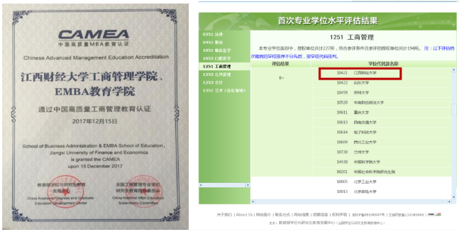 2021年江西財(cái)經(jīng)大學(xué)MBA招生簡(jiǎn)章