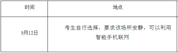 中南財經政法大學2021級MBA/EMBA提前面試實施細則