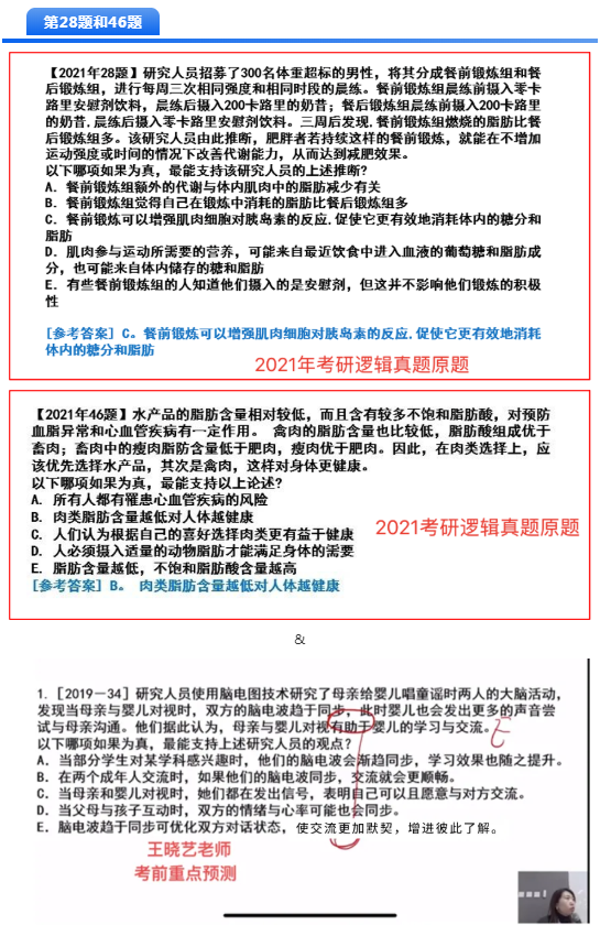 2021MBA考研押題哪家準,華章名師天團居然押中這么多題! 2021MBA考研押題哪家準,華章名師天團居然押中這么多題!