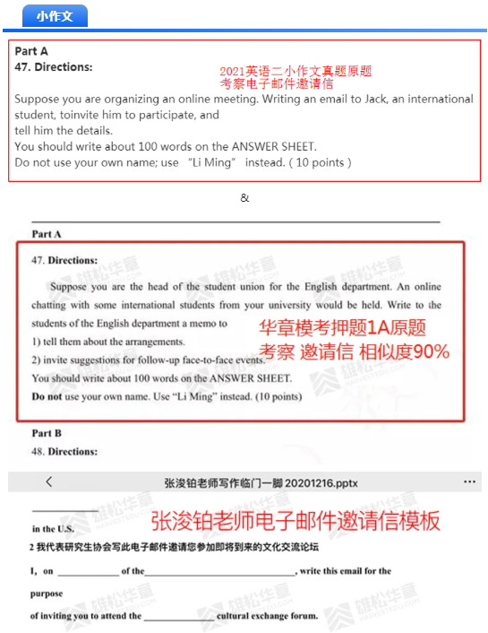 2021MBA考研押題哪家準,華章名師天團居然押中這么多題! 2021MBA考研押題哪家準,華章名師天團居然押中這么多題!