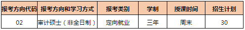 中大2022首屆審計碩士MAud（非全日制）提前面試報名啟動!