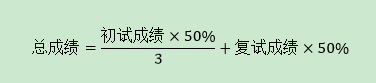 廣東工業(yè)大學2021年MBA項目復試內(nèi)容、復試分數(shù)線及復試成績計算