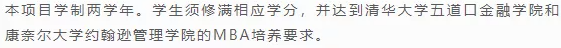 清華大學五道口2023級金融MBA提前面試時間安排