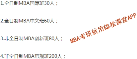 2023年中國科學技術大學工商管理碩士（MBA）招生簡章